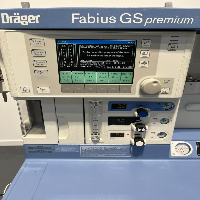 Dräger Fabius GS Premium - Anesthesia image 2